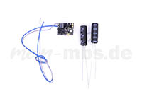 ZIMO Elektronik STACO3A - StayAlive-Controller - Sondervariante des STACO1 - 2 x 0,3 F Mini-Goldcap